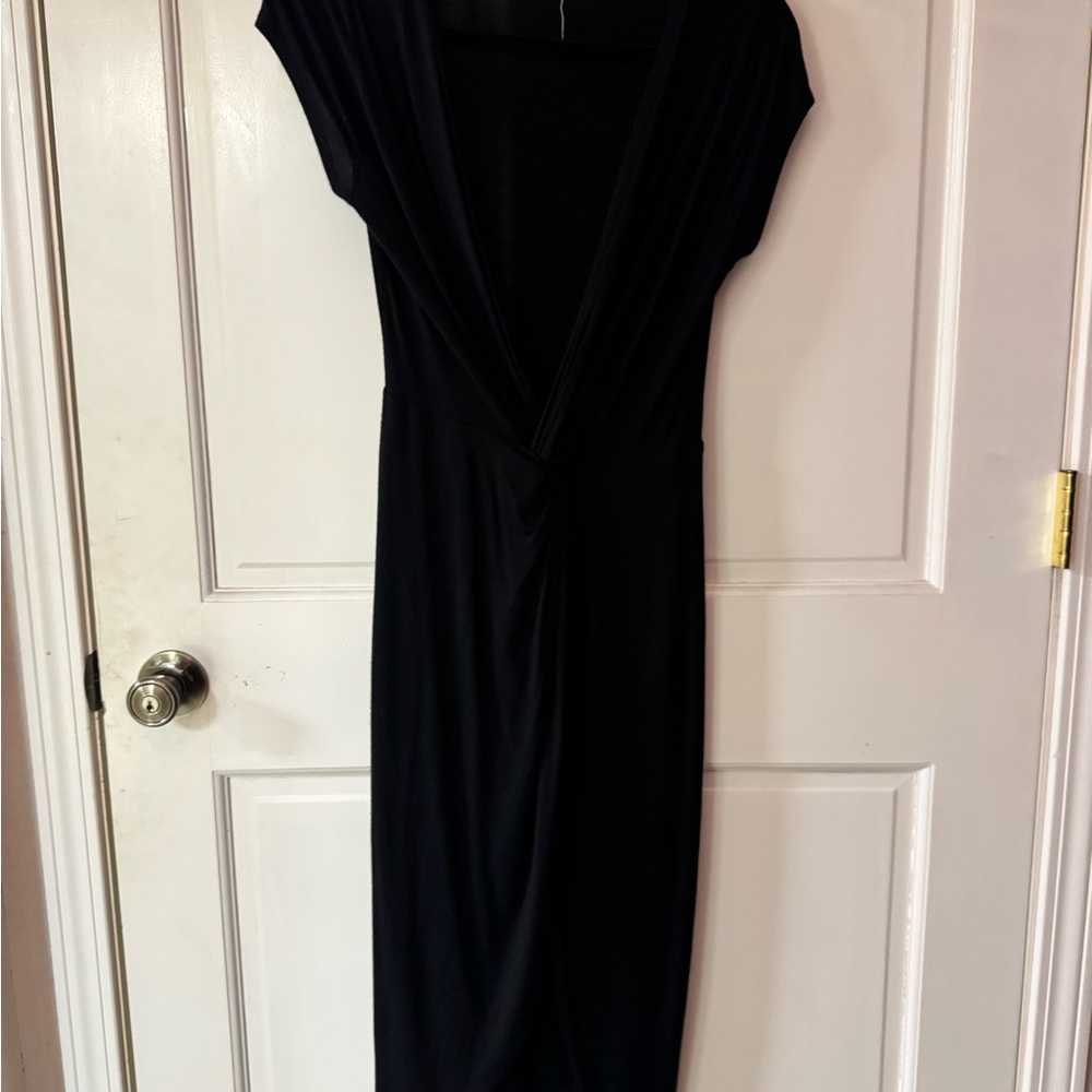 Rolla Coster Black Midi Dress